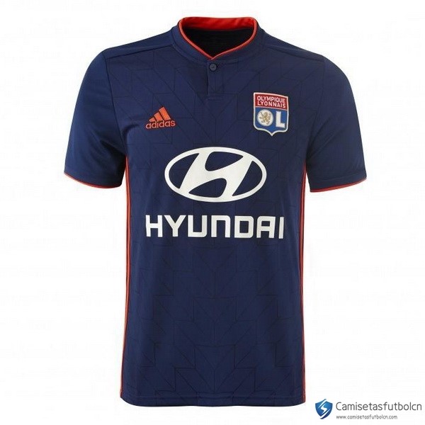 Camiseta Lyon Segunda equipo 2018-19 Azul